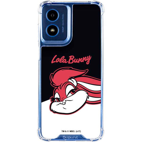 Looney Tunes Retro Lola Bunny Moto G 5G (2024) Clear Case